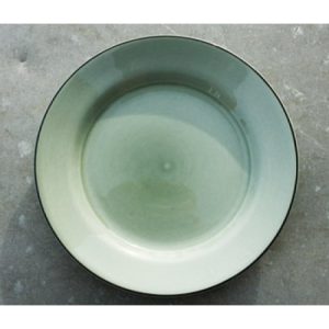 NATUR Krusbärsgrön, Tallrik 28 cm m bräm
