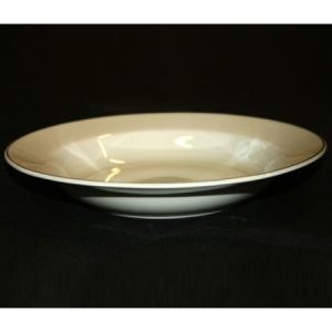 NATUR Krusbärsgrön, Tallrik 23 cm, djup