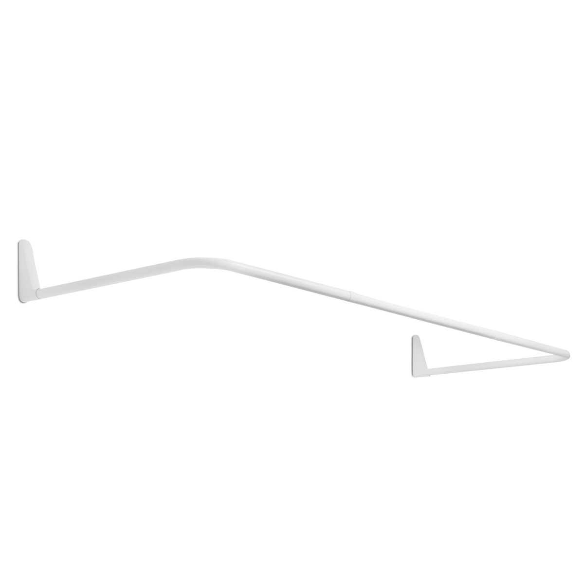 Duschdraperistång För Badkar 70x165x70 cm - Bild 2