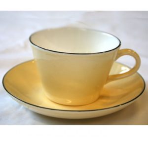 NATUR Plommongul, Kaffegods, konisk