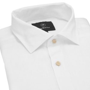 Less Worries Linen Shirt, Vit