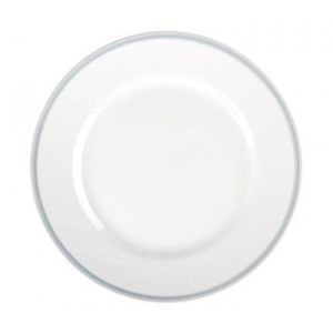 SOMMAR Björk, Tallrik 22 cm m bräm