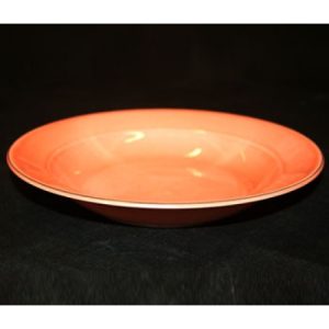 NATUR Nyponröd, Tallrik 23 cm, djup
