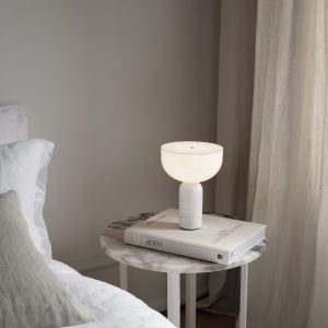 New Works Kizu Portable Table Lamp White