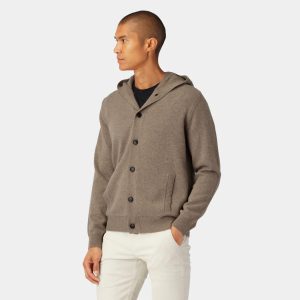 Less Worries Hoodie Wool, Beige
