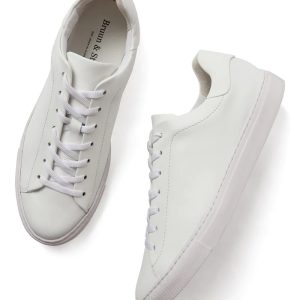 Bruun & Stengade Budge Sneakers, Vit