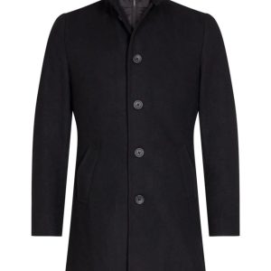 Bruun & Stengade Ontario Slim Fit Rock, Svart