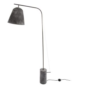 Norr11 Line One Floor Lamp Oxidized