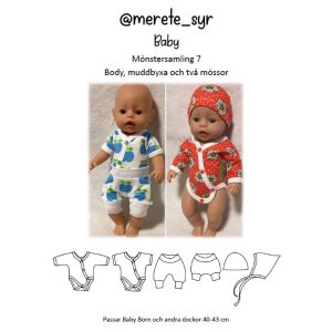 @merete_syr: Mönstersamling 7: Baby Mönsterark