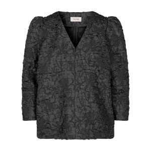 Levete Room Lana Topp, Svart
