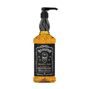 Bandido Shaving Gel 1000ML – Gold
