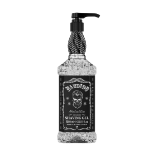Bandido Shaving Gel 1000ML – Metallic