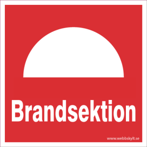 Brandsektion