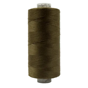 WonderFil overlocktråd, 1000m – DS105 Bronze Olive