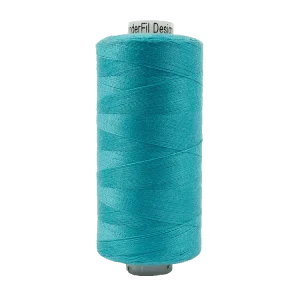 WonderFil overlocktråd, 1000m – DS209 Medium Turquoise