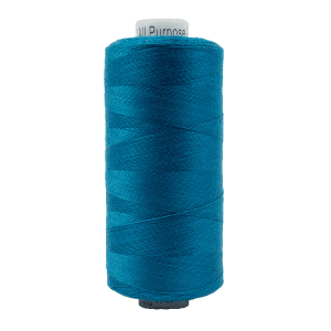 WonderFil overlocktråd, 1000m – DS212 Eastern Blue