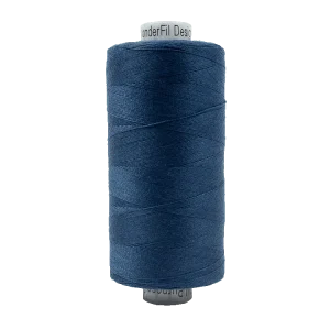 WonderFil overlocktråd, 1000m – DS214 Prussian Blue
