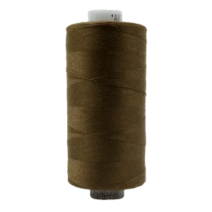 WonderFil overlocktråd, 1000m – DS223 Raw Umber