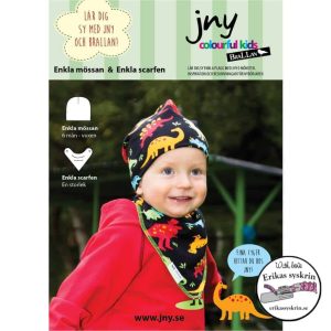 JNY mönster – Enkla mössan och scarfen