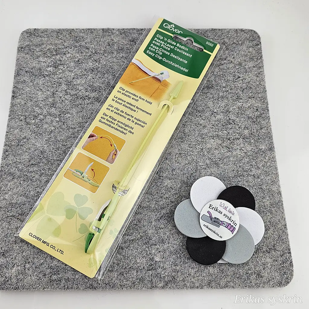 Clover® – Clip ’n glide Bodkin (resår påtrådare)