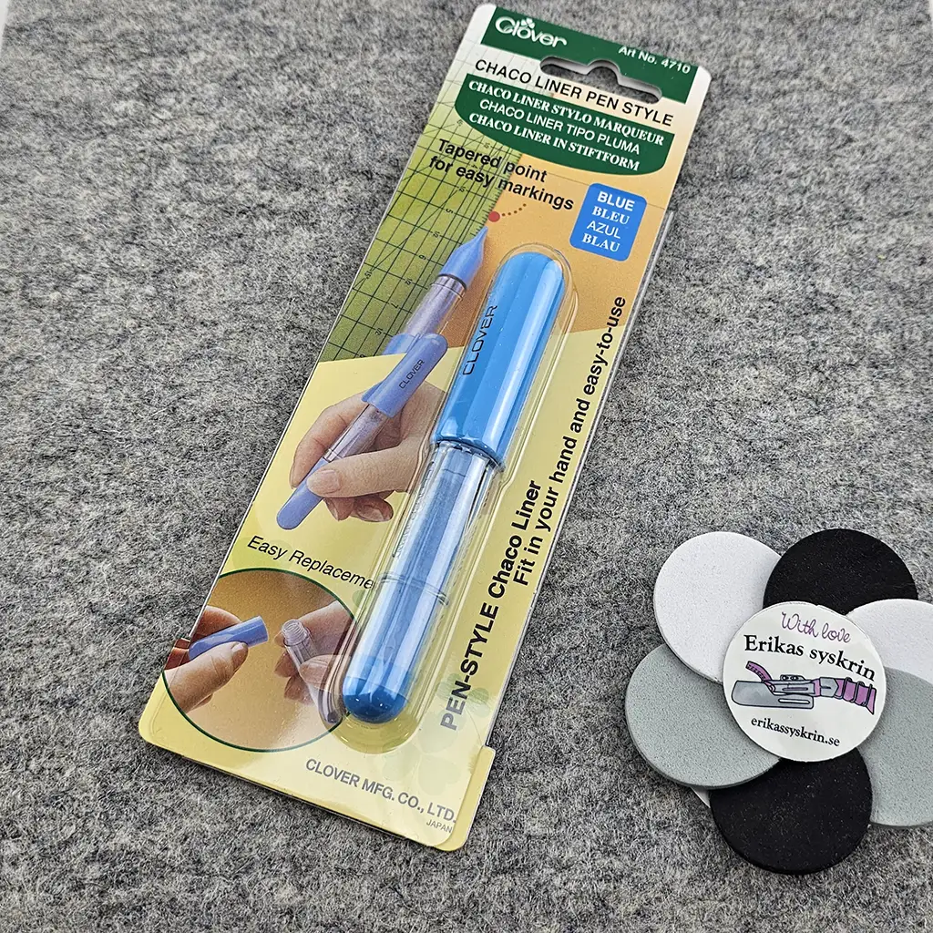 Clover® Krithjul Blå - Bild 2