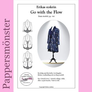 Erikas syskrin Mönster – Go with the flow, Dam