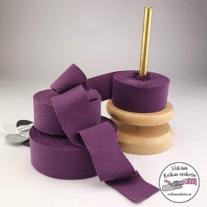 Kantband eko interlock – Dark grape