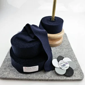 Kantband eko interlock – Deep navy