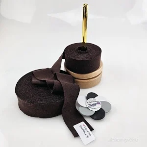 Kantband eko interlock – Espresso