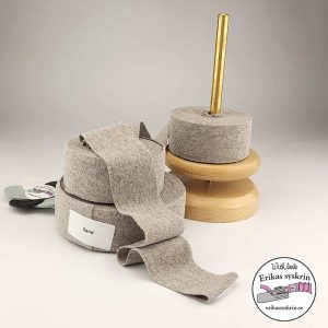 Kantband melerad interlock – Sand