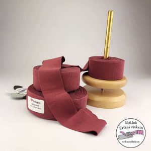 Kantband eko interlock – Dusty rust
