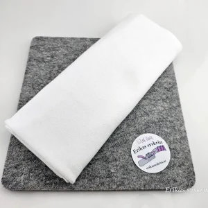 Ekologisk mudd: Creamy white 0,5m