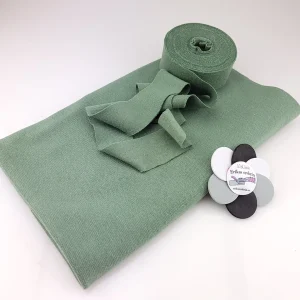 Ekologisk mudd: Sage green 0,5m