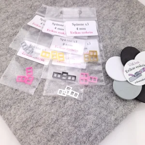 Mini-spännen 4mm