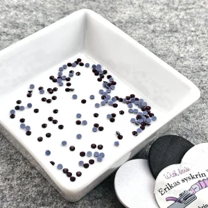Glitterstenar – Dark siam