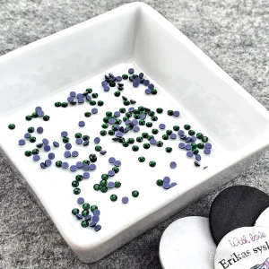 Glitterstenar – Emerald