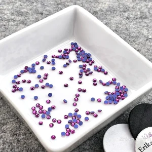 Glitterstenar – Fuchsia