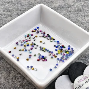 Glitterstenar – Mixade färger