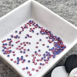 Glitterstenar – Rose