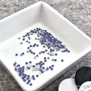 Glitterstenar – Silver