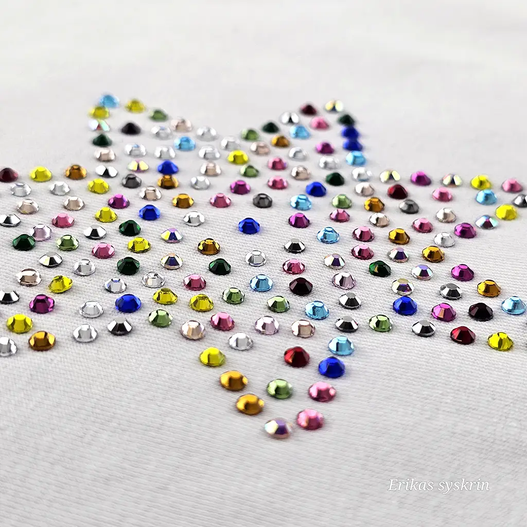 Glitterstenar – Emerald - Bild 6