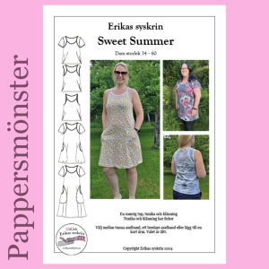 Erikas syskrin Mönster – Sweet summer, Dam