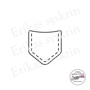 Vinyltryck – Dekorativ ficka