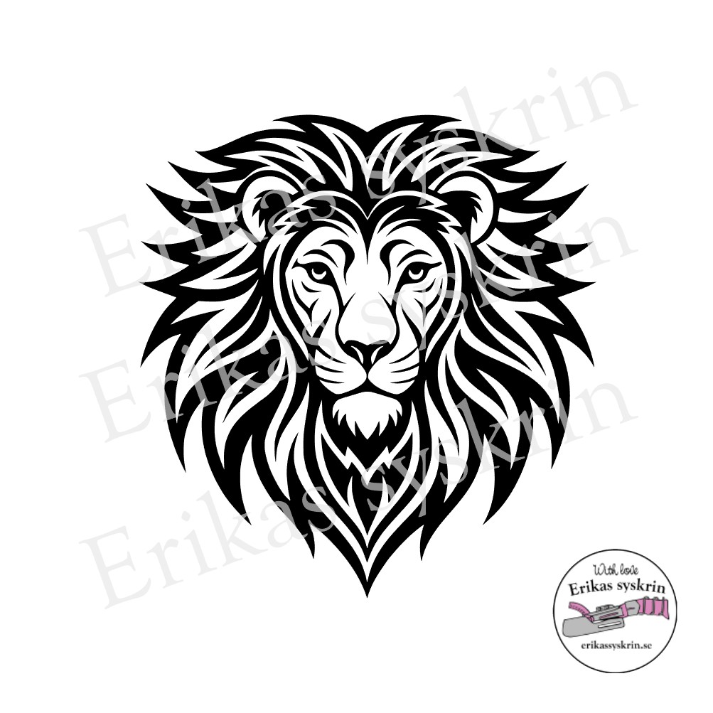 Vinyltryck – Lejon - Bild 2