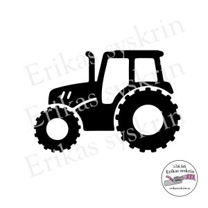 Vinyltryck – Traktor