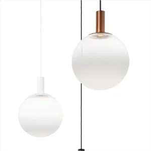 Fog Taklampa | Pendel - 3 färgval & 3 stl.
