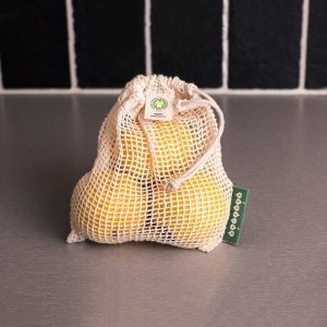 Nätpåse i ekologisk GOTS bomull – Small