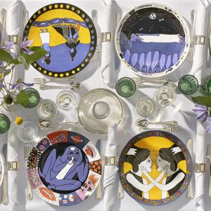 ”Emotional Dinner” Limited Edition serieav Liv Strömquist