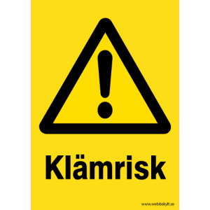 Klämrisk