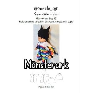@merete_syr nr 12: Superhjälte stor (Skrållan)